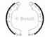 Комплект тормозных колодок для TOYOTA LAND CRUISER 100, LAND CRUISER / VW TARO <b>BOSCH 0 986 487 354</b> Комплект тормозных колодок для TOYOTA LAND CRUISER 100, LAND CRUISER / VW TARO <b>BOSCH 0 986 487 354</b> - изображение