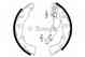 Комплект тормозных колодок для MITSUBISHI CARISMA(DA#), SPACE STAR(DG#A) BOSCH 0 986 487 577 - изображение