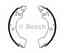 Комплект тормозных колодок для NISSAN ALMERA(N16), PRIMERA(P11) BOSCH 0 986 487 691 - изображение