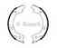 Комплект тормозных колодок для HYUNDAI MATRIX(FC), SONATA(EF,NF) / KIA MAGENTIS(GD,MG) BOSCH 0 986 487 770 - изображение
