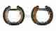 Комплект тормозных колодок для CITROEN BERLINGO(M#,MF), XSARA(N68) / PEUGEOT PARTNER(5,5F) BOSCH 0 204 114 556 - изображение