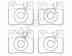 Колодки тормозные дисковые для MERCEDES , 190, C, CABRIOLET, COUPE, E, KOMBI, SL, SLK BRECK 21197 00 704 20 - изображение
