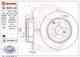 Тормозной диск BREMBO 08.8554.21 - изображение