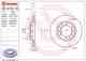 Тормозной диск BREMBO 09.A142.10 - изображение