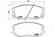 Колодки тормозные дисковые для HYUNDAI GRANDEUR(TG), SONATA(NF) BREMBO P 30 038 / 24375 - изображение
