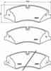 Колодки тормозные дисковые для LAND ROVER DISCOVERY(LA), RANGE ROVER(LG,LS,LW) BREMBO P 44 022 - изображение