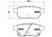 Изображение товара "Колодки тормозные дисковые для SUZUKI SWIFT(FZ,NZ), SX4 S-Cross, VITARA(LY) BREMBO P 79 029"