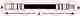 BREMBO T85052 - шланг тормозной, задний левый/правый - изображение