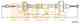 Трос управления сцеплением COFLE 92.10.3143 / 10.3143 - изображение