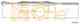 Трос стояночной тормозной системы COFLE 92.10.4131 / 10.4131 - изображение