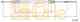 Трос стояночной тормозной системы COFLE 92.10.4136 / 10.4136 - изображение