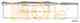 Трос стояночной тормозной системы COFLE 92.10.4152 / 10.4152 - изображение
