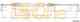 Трос стояночной тормозной системы COFLE 92.10.4158 / 10.4158 - изображение