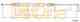 Трос стояночной тормозной системы COFLE 92.10.4267 / 10.4267 - изображение