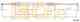 Трос стояночной тормозной системы COFLE 92.10.4268 / 10.4268 - изображение