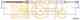 Трос стояночной тормозной системы COFLE 92.10.4576 / 10.4576 - изображение