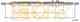 Трос стояночной тормозной системы COFLE 92.10.4651 / 10.4651 - изображение