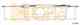 Трос стояночной тормозной системы COFLE 92.10.4705 / 10.4705 - изображение