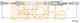 Трос стояночной тормозной системы COFLE 92.10.4723 / 10.4723 - изображение