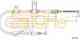 Трос стояночной тормозной системы COFLE 92.10.5156 / 10.5156 - изображение
