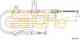 Трос стояночной тормозной системы COFLE 92.10.5157 / 10.5157 - изображение