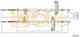 Трос стояночной тормозной системы COFLE 92.10.5362 / 10.5362 - изображение