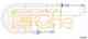 Трос стояночной тормозной системы COFLE 92.10.6034 / 10.6034 - изображение