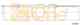 Трос стояночной тормозной системы COFLE 92.10.6203 / 10.6203 - изображение