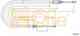 Трос стояночной тормозной системы COFLE 92.10.6224 / 10.6224 - изображение