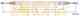 Трос стояночной тормозной системы COFLE 92.10.6233 / 10.6233 - изображение