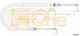Трос стояночной тормозной системы COFLE 92.10.6791 / 10.6791 - изображение
