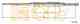Трос стояночной тормозной системы COFLE 92.10.7401 / 10.7401 - изображение