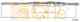 Трос стояночной тормозной системы COFLE 92.10.7402 / 10.7402 - изображение