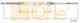 Трос стояночной тормозной системы COFLE 92.10.7431 / 10.7431 - изображение