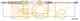 Трос стояночной тормозной системы COFLE 92.10.7432 / 10.7432 - изображение