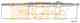 Трос стояночной тормозной системы COFLE 92.10.7471 / 10.7471 - изображение