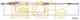 Трос стояночной тормозной системы COFLE 92.10.7491 / 10.7491 - изображение