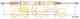 Трос стояночной тормозной системы COFLE 92.10.7504 / 10.7504 - изображение