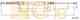 Трос стояночной тормозной системы COFLE 92.10.7518 / 10.7518 - изображение