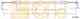 Трос стояночной тормозной системы COFLE 92.10.7633 / 10.7633 - изображение