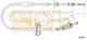 Трос стояночной тормозной системы COFLE 92.10.8065 / 10.8065 - изображение