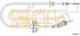 Трос стояночной тормозной системы COFLE 92.10.8187 / 10.8187 - изображение