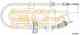 Трос стояночной тормозной системы COFLE 92.10.8189 / 10.8189 - изображение