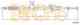Трос стояночной тормозной системы COFLE 92.10.8222 / 10.8222 - изображение