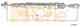 Трос стояночной тормозной системы COFLE 92.10.824 / 10.824 - изображение