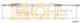 Трос стояночной тормозной системы COFLE 92.10.9055 / 10.9055 - изображение