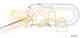Трос стояночной тормозной системы COFLE 92.10.9335 / 10.9335 - изображение
