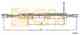 Трос стояночной тормозной системы COFLE 92.10.943 / 10.943 - изображение