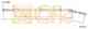 Трос стояночной тормозной системы COFLE 92.10.9513 / 10.9513 - изображение