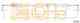 Трос стояночной тормозной системы COFLE 92.10.9515 / 10.9515 - изображение